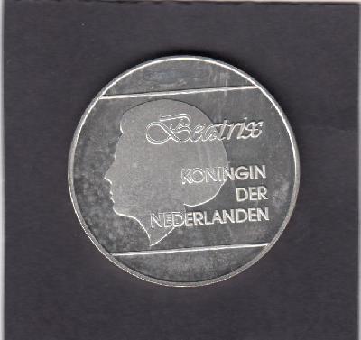 Beschrijving: 25 Florin  PEACE  SHIP